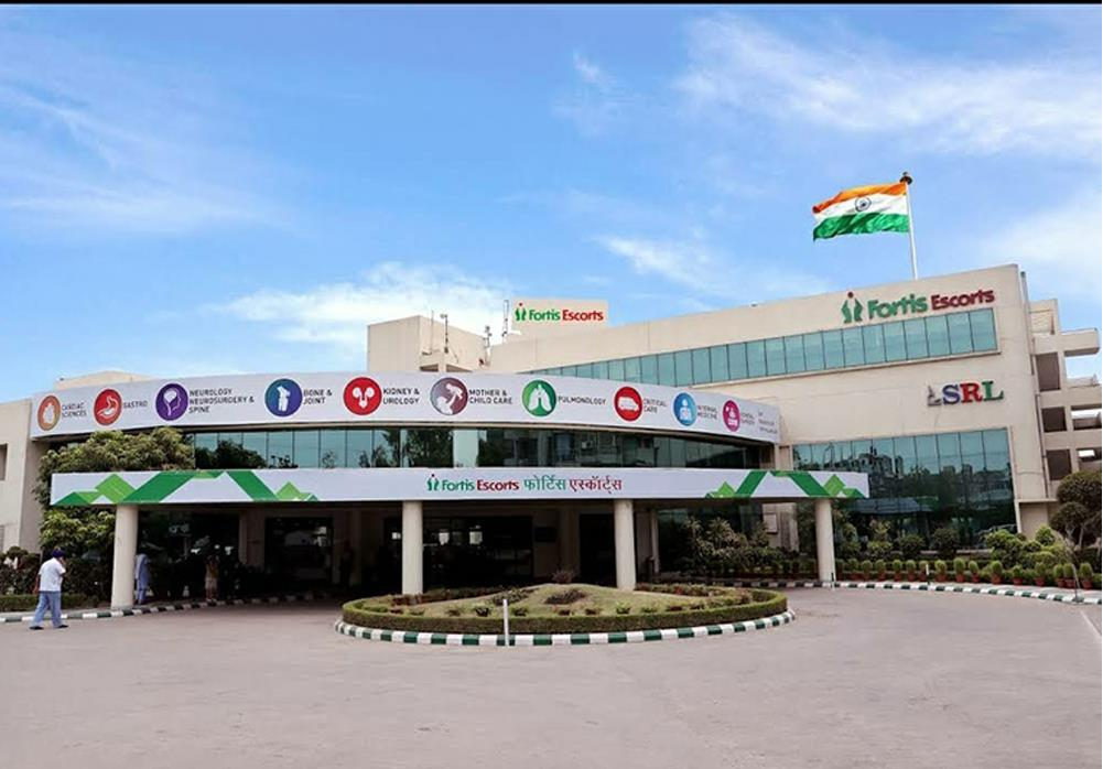 Fortis Escorts Hospital - Faridabad